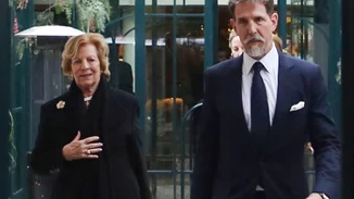 Παύλος Ντε Γκρες | Γεύμα στην Κηφισιά με τη μητέρα του, Άννα Μαρία