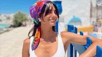 Η Ηλιάνα Παπαγεωργίου στις καλοκαιρινές διακοπές με την αδερφή της Μαριλένα! Η  φωτογραφία και η απίστευτη ομοιότητα τους