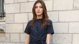 Οι κομψές μπαλαρίνες από τη Mango που ταιριάζουν με όλα τα φθινοπωρινά σου looks