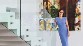 Woman who dares | Ο μαγικός κόσμος της Lana de Beer Δαυίδ