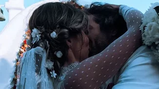 Αθηνά Οικονομάκου - Φίλιππος Μιχόπουλος | Αδημοσίευτες φωτογραφίες από τον γάμο τους