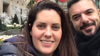 Τριαντάφυλλος και Δήμητρα Σιαμπάνη | Φωτογραφίες από το σπίτι του ερωτευμένου ζευγαριού