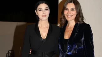 Μόνικα Μπελούτσι - Μαρία Ναυπλιώτου | Το τετ α τετ των υπέροχων γυναικών που "ένωσε" η Μαρία Κάλλας