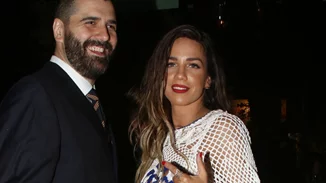 Κατερίνα Στικούδη | Το τρυφερό στιγμιότυπο με τον Βαγγέλη Σερίφη από το δωμάτιο του μαιευτηρίου