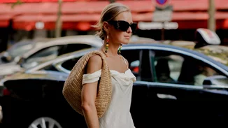 Οι κομψές ψάθινες τσάντες που δεν θα αποχωριστείς φέτος το καλοκαίρι