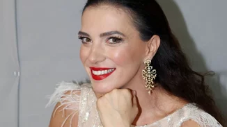 Φωτεινή Δάρρα | Με πριγκιπική εμφάνιση σε fashion show