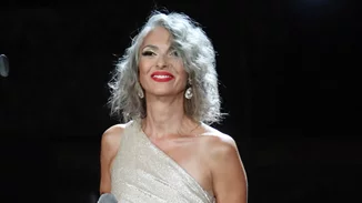 Η Ματθίλδη Μαγγίρα με την 20χρονη κόρη της, Λήδα - Μαμά και κόρη ήταν καλεσμένες σε βάπτιση