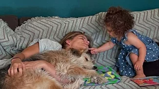 Η Δανάη Μιχαλάκη μας δείχνει τον χώρο που αγαπά η κόρη της περισσότερο από το σπίτι τους