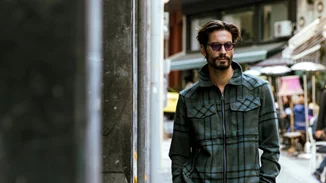 Style inspo | O Γιώργος Καράβας φωτογραφίζεται για τη χειμερινή συλλογή της G-Star