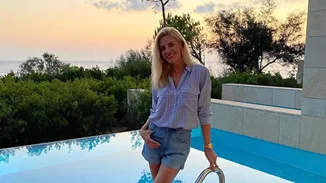 "Ερωτευμένοι στο φεγγαρόφωτο" | Η Ευαγγελία Αραβανή και ο Σπύρος Λάζαρης σε πολυτελές ξενοδοχείο