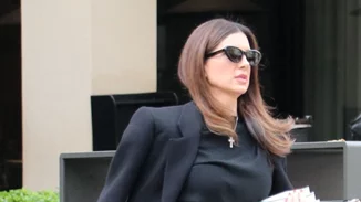 Σε χαλαρό mood η Σταματίνα Τσιμτσιλή σε κλικ από το προσωπικό της αρχείο