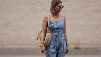 Urban Chic | Πώς θα κρατήσεις μία ψάθινη τσάντα στην πόλη