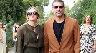 Ο Γιώργος Χρανιώτης σε μία σπάνια δημόσια εμφάνιση με τη γλυκύτατη σύζυγό του, Γεωργία Αβασκαντήρα