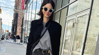 Σοφία Καρβέλα | Το φόρεμά της έχει το print της χρονιάς και είναι η τέλεια εναλλακτική για τα ρεβεγιόν των Χριστουγέννων