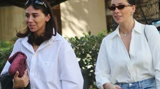 Ολυμπία Χοψονίδου | Το βίντεο από το εργοστάσιο σοκολάτας στις ΗΠΑ