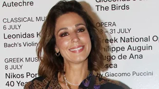 Η Κατερίνα Παπουτσάκη σε σπάνια εμφάνιση με τον μικρό της αδερφό | Πόσο μοιάζουν;