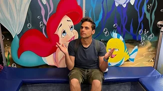 Γιώργος Παπαγεωργίου | Οι βόλτες στην παραλία της Θεσσαλονίκης με την κόρη του, Έλλη