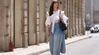 Οι καλύτερες denim φούστες για τις φθινοπωρινές σου εμφανίσεις