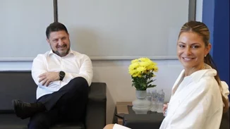 "Η Maria Menounos έχει αποδείξει ότι έχει πάντα την Ελλάδα στην καρδιά της" | Ο νέος ρόλος της ως Πρέσβειρα της Περιφέρειας Αττικής