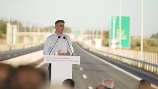 Χρ. Δήμας: Εντός του 2026 η νέα παρέμβαση στην Μεταμόρφωση για την αντιμετώπιση του κυκλοφοριακού