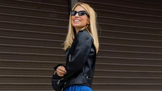 Η Μαρία Ηλιάκη φόρεσε τις πιο διάσημες μπαλαρίνες του φθινοπώρου από την H&M | Κοστίζουν λιγότερο από 30 ευρώ