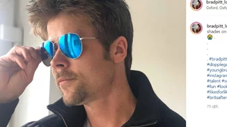 Brad Pitt και Nathan Meads σαν δύο σταγόνες νερού