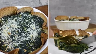 Τεμπέλικη σπανακόπιτα του 20λεπτου - γρήγορη, εύκολη, υγιεινή