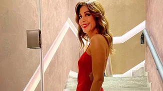 Κατερίνα Παπουτσάκη | Χωρίς ίχνος μακιγιάζ στις πρόβες στο θέατρο