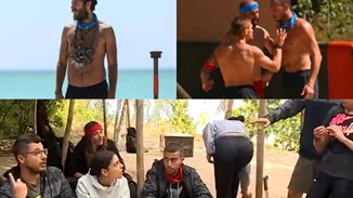 Survivor News | Πιάστηκαν στα χέρια Γιωρίκας Πιλίδης & Γιώργος Κατσαούνης, ο τσακωμός του Λάμπρου Κωνσταντάρα με τον Βαλάντη και όλα τα νέα