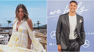 Αθηνά Οικονομάκου και Μπρούνο Τσερέλα στη Τζιά για διακοπές