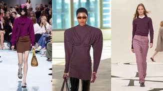 Τάσεις Φθινόπωρο - Χειμώνας 2025-26 | Το χρώμα που ετοιμάζεται να γίνει το νέο μπορντό