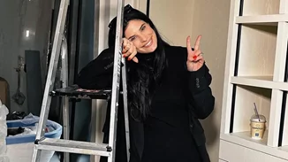 Η Χριστίνα Μπόμπα μάς δείχνει το σχεδόν έτοιμο μπάνιο της | Ο ορισμός της πολυτέλειας