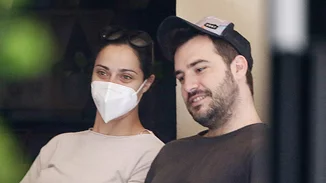 Ευαγγελία Συριοπούλου | Η σπάνια έξοδος με τον σύντροφό της & το look που επέλεξε