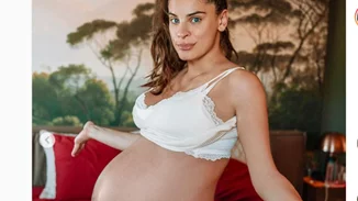 Χριστίνα Μπόμπα | Λίγο πριν γεννήσει, μας δείχνει τα στάδια της εγκυμοσύνης της ανά μήνα