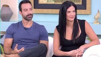 Η Χριστίνα Μπόμπα και ο Σάκης Τανιμανίδης μιλούν για το ενδεχόμενο τρίτου παιδιού | "Θα ήταν μια θετική εξέλιξη"
