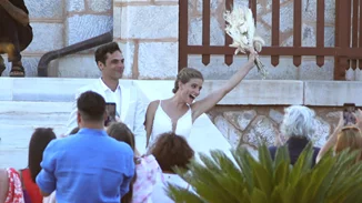 Δανάη Μιχαλάκη - Γιώργος Παπαγεωργίου | Το φωτογραφικό άλμπουμ του γάμου τους - Οι λήψεις που δεν είδαμε