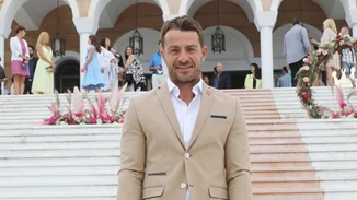 Γιώργος Αγγελόπουλος | Έγινε κουμπάρος στην Κρήτη (εικόνες)