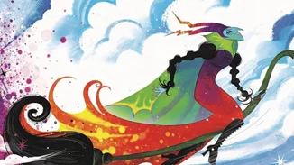 "Τρισδαιμόνα, η μάγισσα που ξεγέλασε τον Αϊ-Βασίλη": Τα παιδιά ονειρεύονται έναν καλύτερο κόσμο μέσα από το νέο βιβλίο του Ευγένιου Τριβιζά