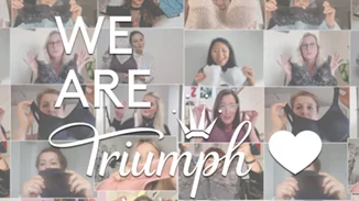 We are Triumph | Μία καμπάνια αφιερωμένη σε όλες τις γυναίκες