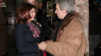 Γιάννης Φέρτης | Η φωτογραφία με τη Μιμή Ντενίση από τον γάμο τους