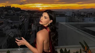 Χριστίνα Μπόμπα | Έβαψε τα μαλλιά της στο πιο πολυτελές καστανό της φετινής άνοιξης