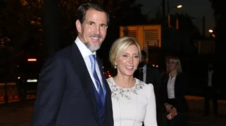 Γαμήλια δεξίωση Φίλιππου Γλύξμπουργκ και Nina Flohr | Οι πρώτες αφίξεις των καλεσμένων