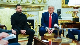 Ο Donald Trump υποδέχεται σήμερα τον Βoλοντιμίρ Ζελένσκι στον Λευκό Οίκο