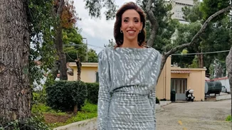 Η Έλενα Χαραλαμπούδη νύφη | Το σπάνιο φωτoγραφικό καρέ από τον γάμο της