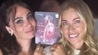 Τι ομορφιά | Μαριέττα Χρουσαλά και Ολυμπία Χοψονίδου σε κοινή βραδινή έξοδο