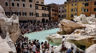 Είσοδος για τους τουρίστες στη Φοντάνα ντι Τρέβι;