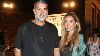 Δέσποινα Βανδή | Χαμογελαστή (και κομψή) στην Τουρκία