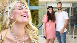 Πρώτη έξοδος για τον Σάκη Τανιμανίδη και την Χριστίνα Μπόμπα μετά τον ερχομό των διδύμων, οι ευχές της Ελένης Μενεγάκη για τη μικρή Μαρίνα & όλα τα νέα