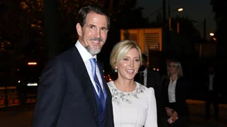 Marie-Chantal | Η throwback φωτογραφία από την παιδική της ηλικία με την αδερφή της