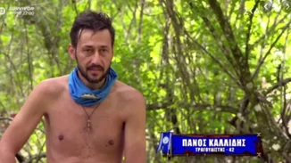 Survivor | Ο Πάνος Καλίδης στις πρώτες του δηλώσεις μετά την αποχώρηση